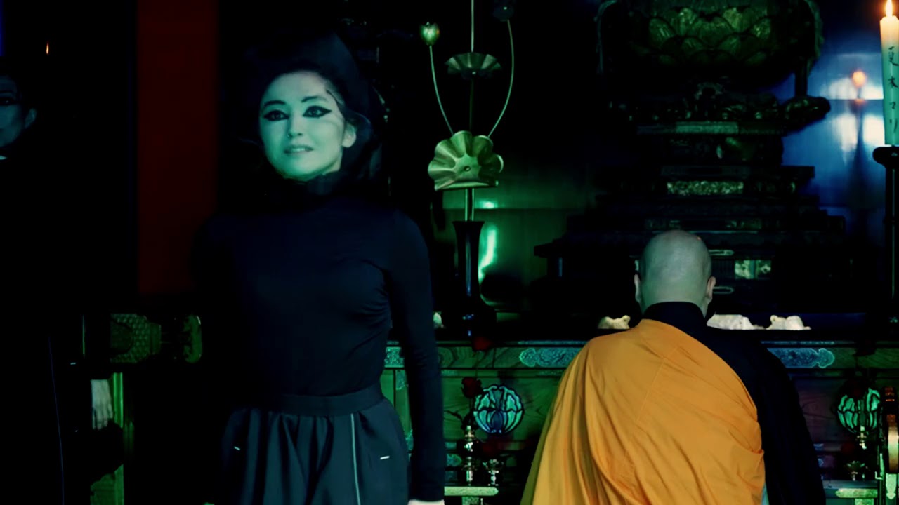 MARI 三遊亭円、夏木マリ NATSUKI 夏木マリ -MARI de MODE 4-