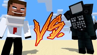 Monster School: TV Man Defeated The Skibidi Toilet And Saved Everyone! - Minecraft Animation