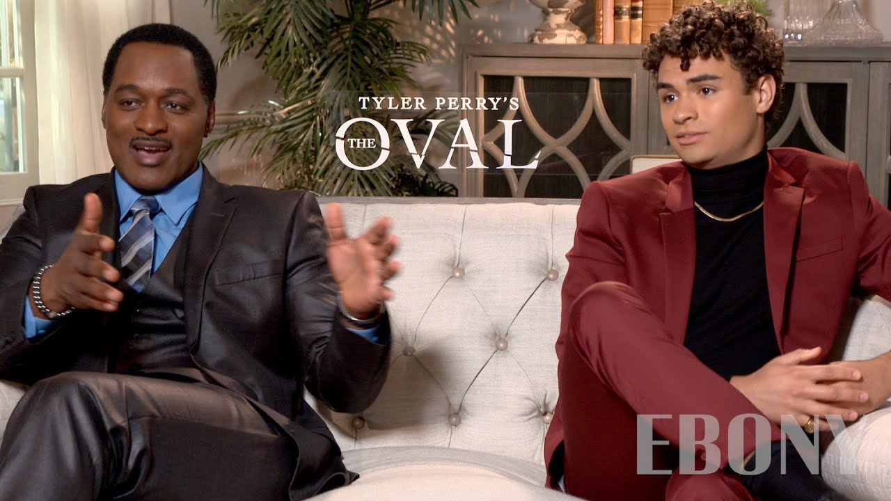 Ebony Talks With Javon Johnson And Daniel Croix Henderson From Bet'S The Oval