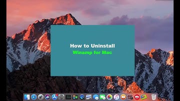 How Could I Easily Remove Winamp for Mac?
