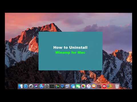 How Could I Easily Remove Winamp for Mac