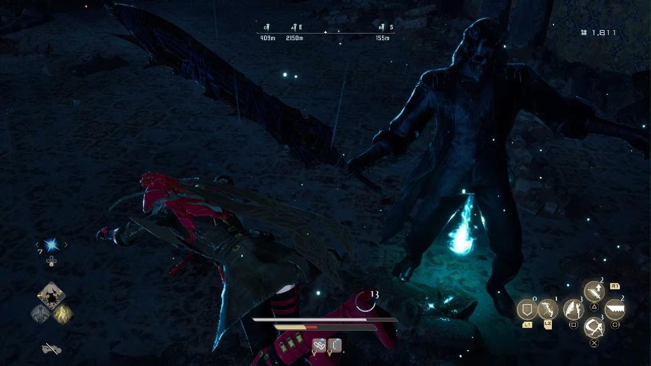 CODE VEIN II Over Boosted Abomination