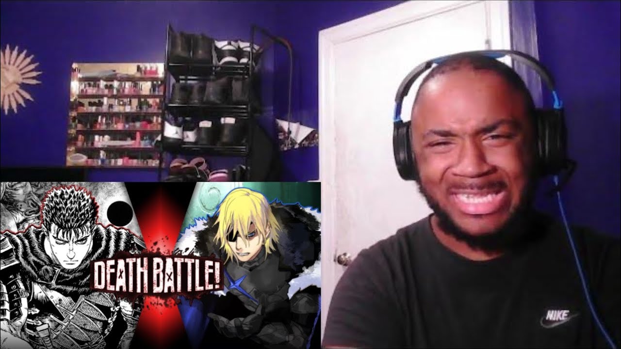 @deathbattle Guts Vs Dimitri (BERSERK VS FIRE EMBLEM) REACTION