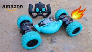 Twisting Remote Control RC Car | 360 Spin, Twist, Climbing | Unboxing & Testing | Shamshad Maker !!