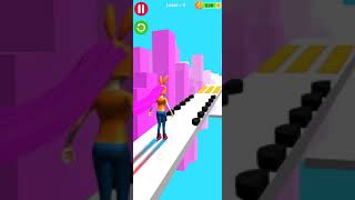 Hair roller challenge rush - all level gameplay android and ios offline games #shorts #short screenshot 3