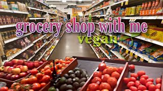 Grocery Shop With Me | Kroger and Asian Market Haul | VEGAN