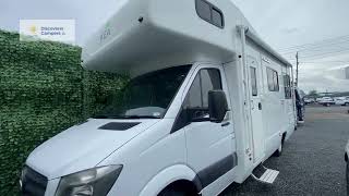 2017 Kea River M721 Mercedes Benz 6 Berth Car Licence Motorhome