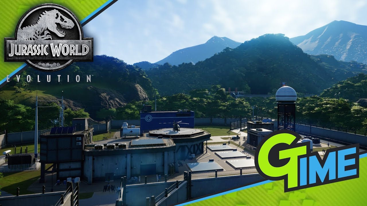 DAS ERSTE GEHEGE IM LETZTEN PARK! - Lets Play Jurassic World Evolution ...