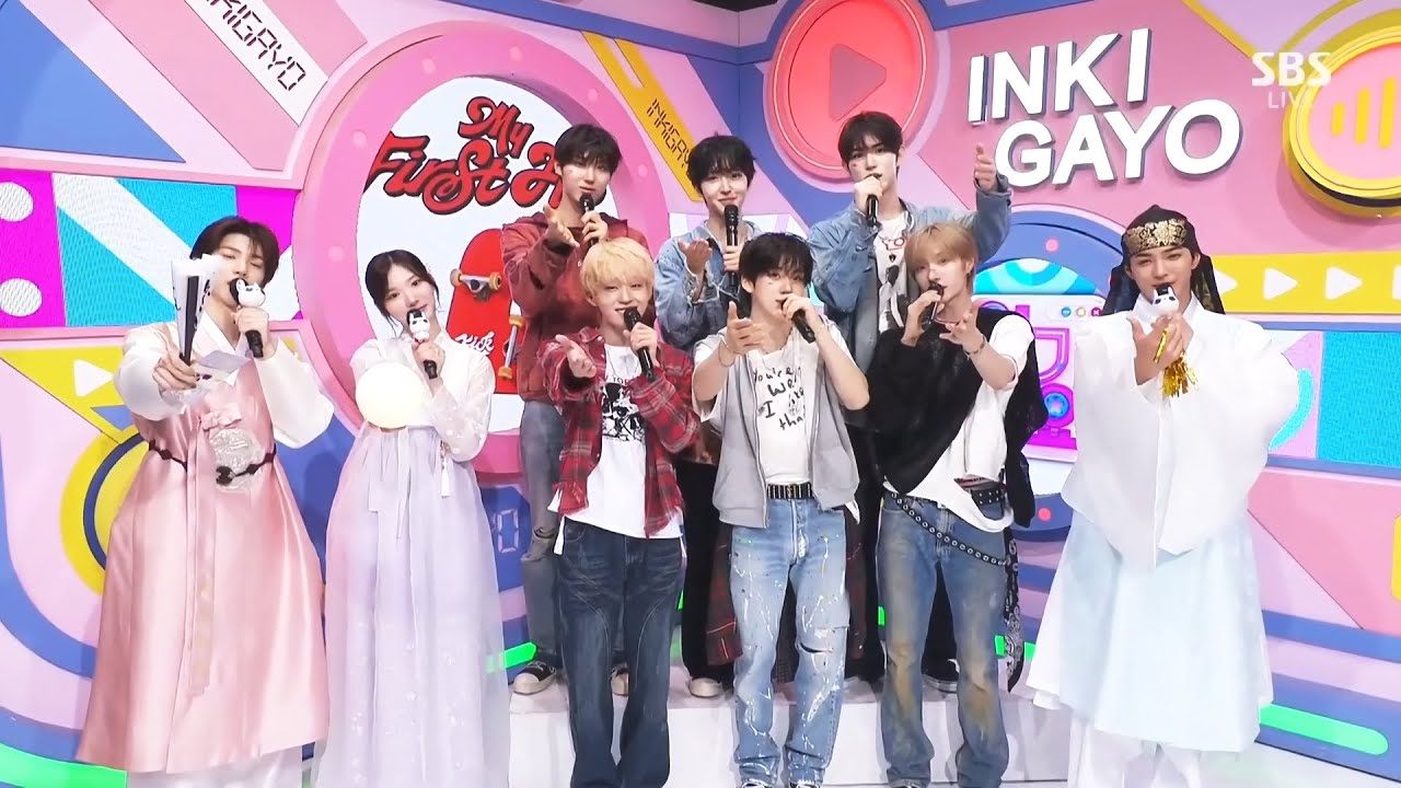 KICKFLIP INTERVIEW ON INKIGAYO 250928 - YouTube