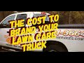 Cost To Brand Your Lawn Care Truck