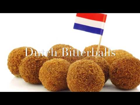 What Is Bitterballen In English