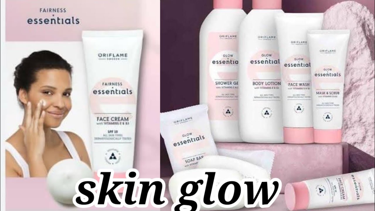 Oriflame essential face wash/cream/surab mask 2in1 YouTube