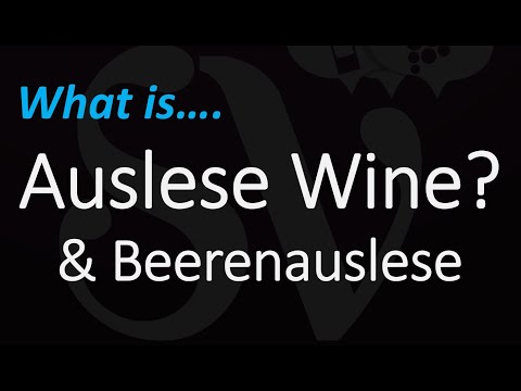 WTF Is AUSLESE Wine Beerenauslese What The FRUiT Episode 3