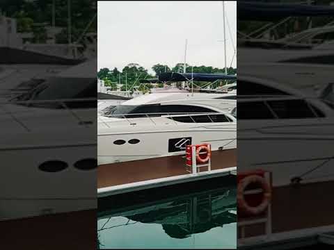 Singapore Yacht | Sentosa Island #shorts #youtubeshorts