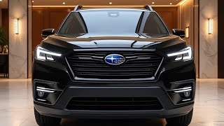 2025 Subaru Ascent Concept Review: Futuristic SUV & Rugged Versatility