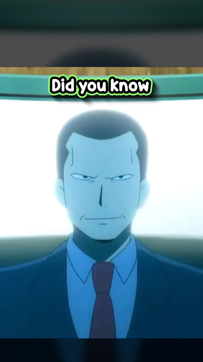 The Only Time Ash & Giovanni Met In the Pokemon Anime..