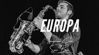 Europa - Carlos Santana (Saxophone Cover SaxoBen)