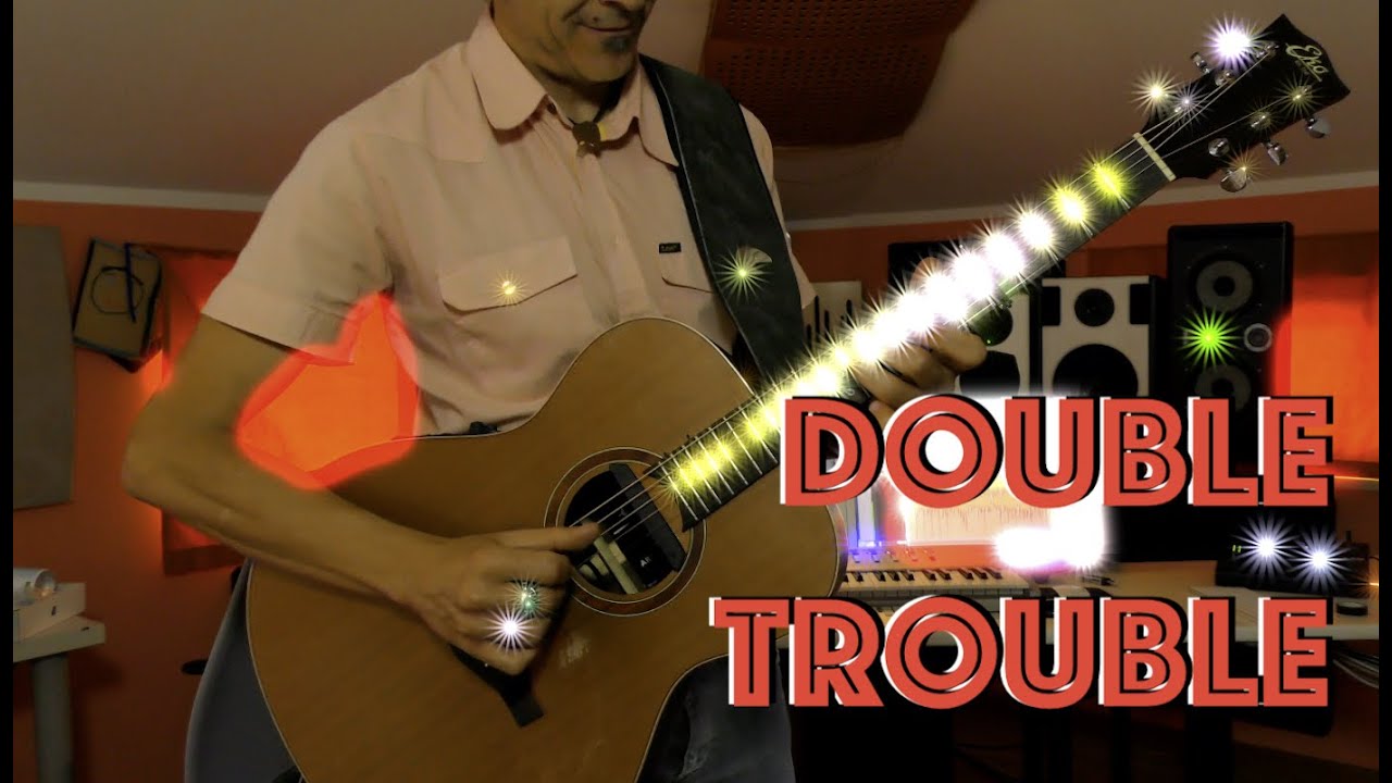 DouBle TrouBle - Massimo Varini new song June 2020