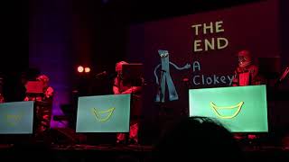 Gumby on the Moon with live performance by Ego Plum Laboratory at The Regent Theater 11/8/23