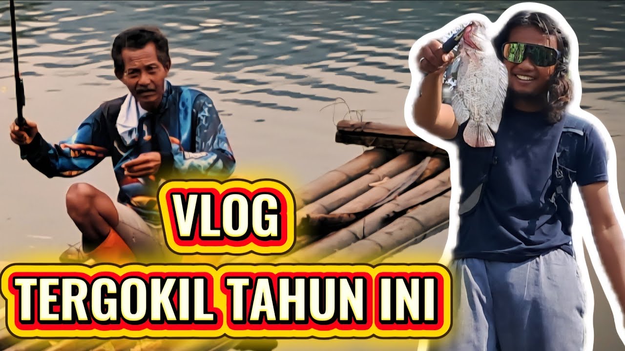 Artis Blendrang Meronta Ronta Di Berot Babon Nila - Mancing Liar Waduk Selorejo Ngantang 