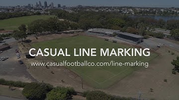 Introducing The Casuals Line Marking Robot