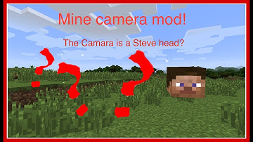 Mine Camara Mod [1.7.10]