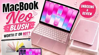 Macbook Neo- worthy or overhyped? 🎀 #apple #macbook #minivlog #review #macbookneo #explore #youtube 