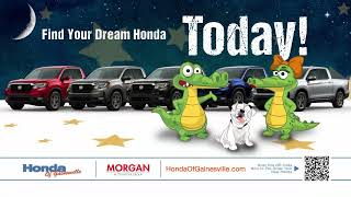 Stop Dreaming & Start Driving A New Honda!