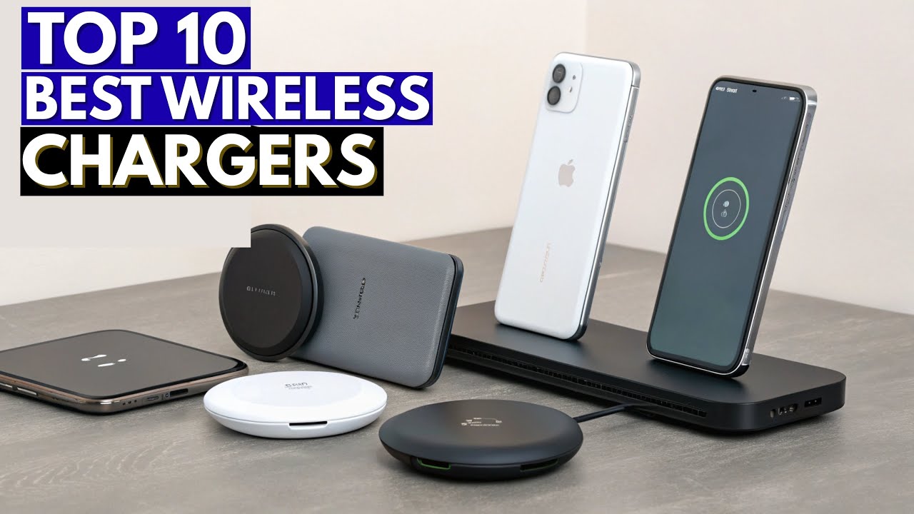Best Wireless Chargers You Must See in 2026 (Top 10 Fast Charging Picks ...