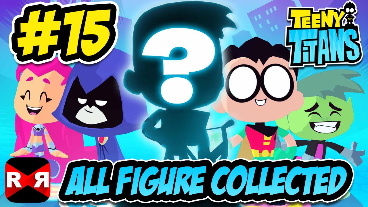 Teeny Titans By Cartoon Network Ios Android Walkthrough Gameplay Part 15 Youtube