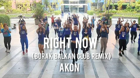 Akon - Right Now ( Burak Balkan Club Remix ) | DWJ | JAY CHOREOGRAPHY