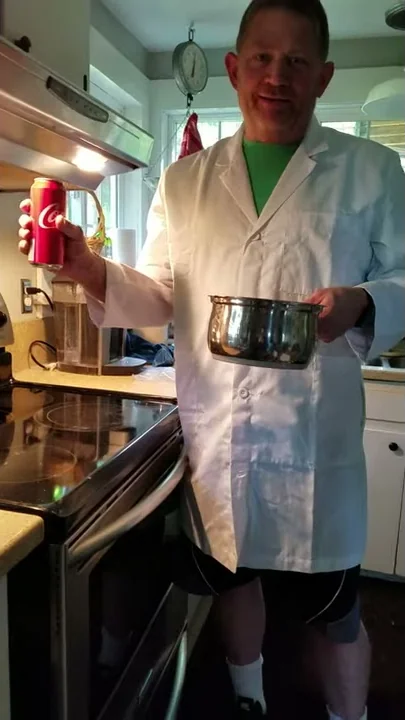 Boiling a Can of Coke Houck RJL