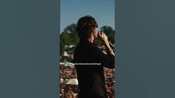 Thumbnail of how do I say goodbye, at open air st gallen festival yesterday ❤️
