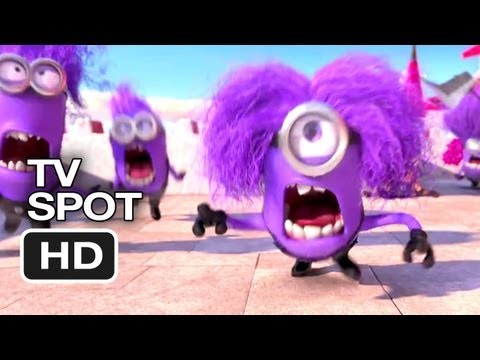 Despicable Me 2 TV SPOT - Bee-Do! (2013) - Steve Carell, Kristen Wiig Movie HD