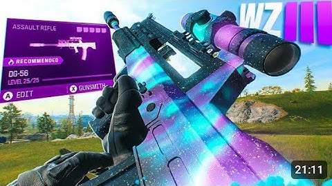 new *META* DG-56 Loadout in Warzone 3! (Best DG-56 Class Setup) - Modern Warfare 3