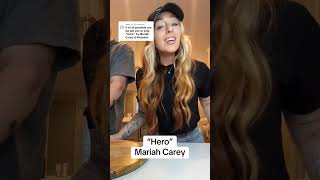 Kelsie Watts - Hero [Mariah Carey]