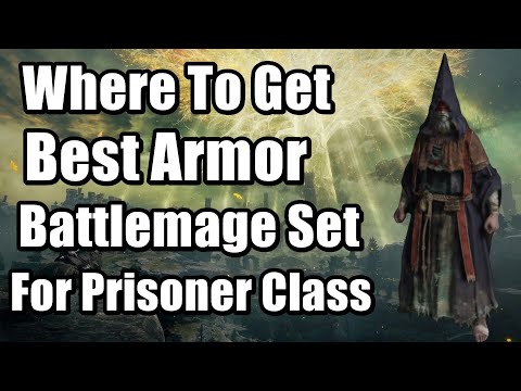 Elden Ring Prisoner build: Best Talismans & armour for a magic