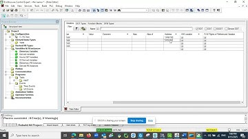 Creating Custom Data Types (DDT) in Control Expert | Schneider M340 PLC