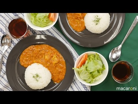 ややこしいスパイスは無しで、粉からカレーを作ってみたい方向けに。使うスパイスはS&Bのカレー粉だけです。 ニラ半束とホールトマト缶 .... 