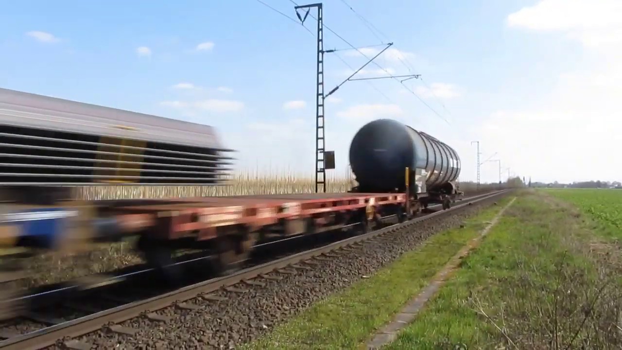 Mixed Freight Train / Unit Cargo Trein / Misch Zug