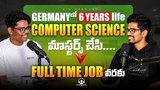 Masters in Computer Science in #Germany  || Ft Mouli Krishna || Telugu Podcast || MikGermany