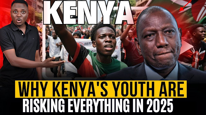 The Explosive Facts About Kenya's Protests That Change Everything
