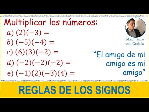 Video: ¿Qué instrucción se usa para la multiplicación con signos?