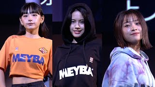 『TGC teen 2022 Osaka』安斉星来がトップバッター！『今日好き』上ノ堀結愛が悩殺ウインク＆「ガルプラ」出身・永井愛実がおへそチラリ