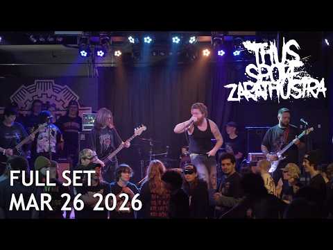 Thus Spoke Zarathustra - Full Set w/ Multitrack Audio - Live @ The Foundry Concert Club