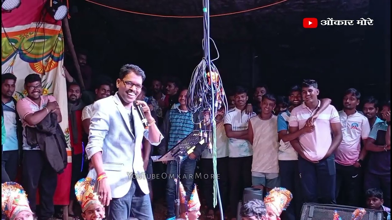 चांदेराई महाकाळ बुवांनी🙌तेजल पवार हिला धरली धारेवर 😅Tejal Pawar🆚Ratnakar Mhakal 2024 #viralvideo