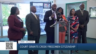 Muscogee Nation Supreme Court Rules Freedmen Are Citizens