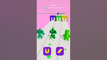 Blob Shifter 3D Level 92 , best fun game ever #games #gaming #funny #mobilegame #shorts
