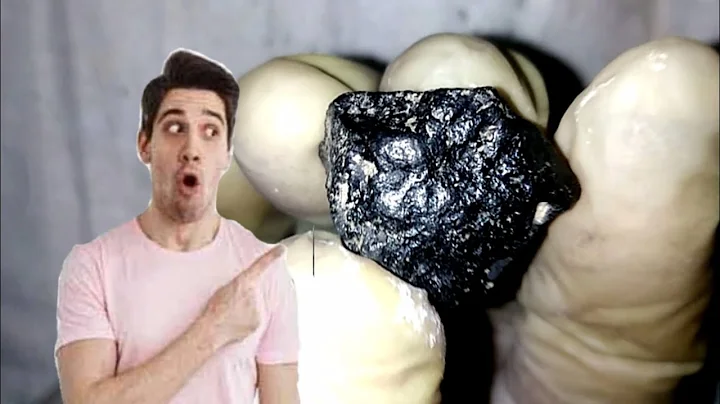 How to know black diamonds "carbonado" practical methods