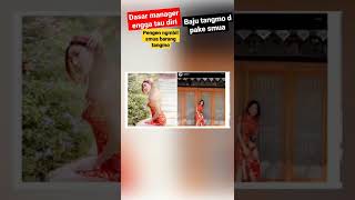 Ada ya org engga tau malu kek gini smua baju tangmo d pake #tangmonida #fyp #fypシ #viral #tangmo